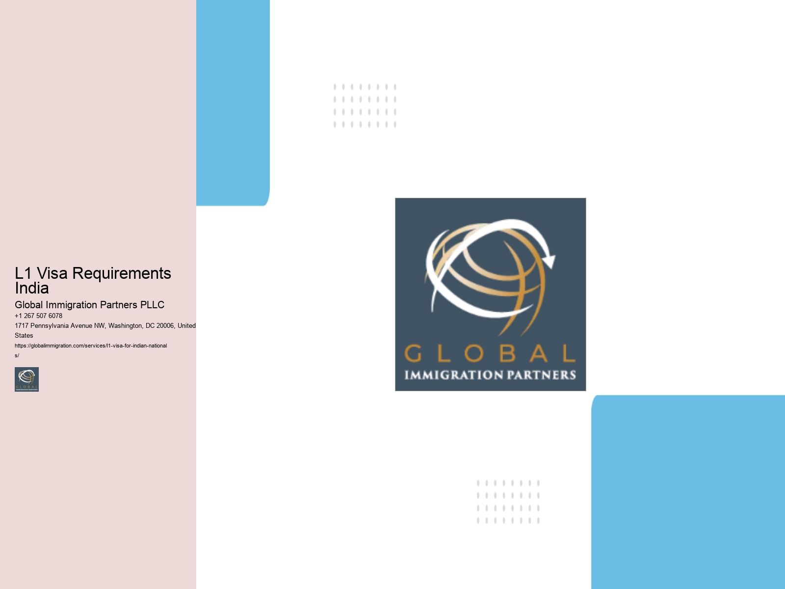 L1 Visa Requirements India