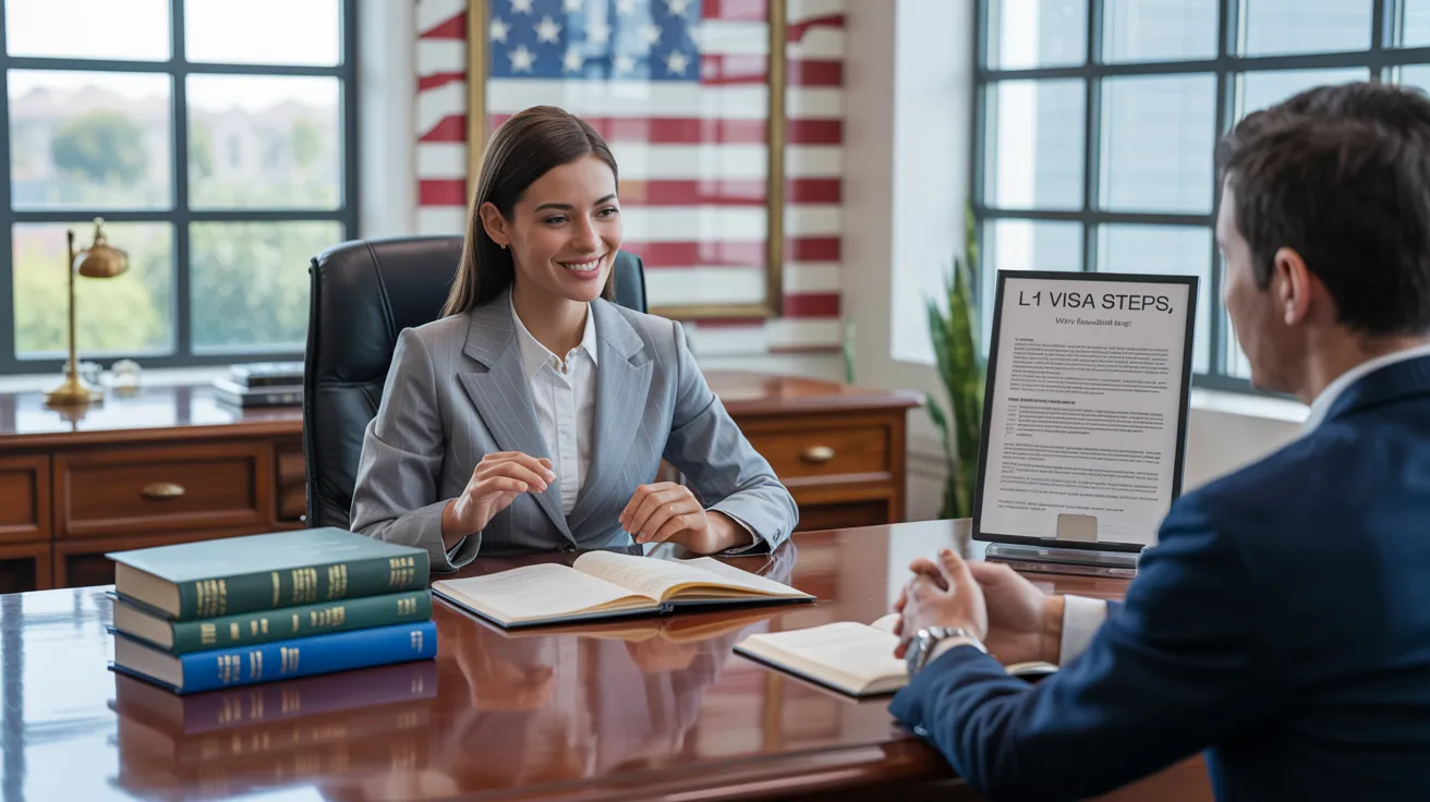 The L1 Visa Application Process Under a Blanket Petition